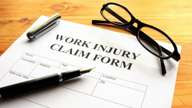 Work injury claim